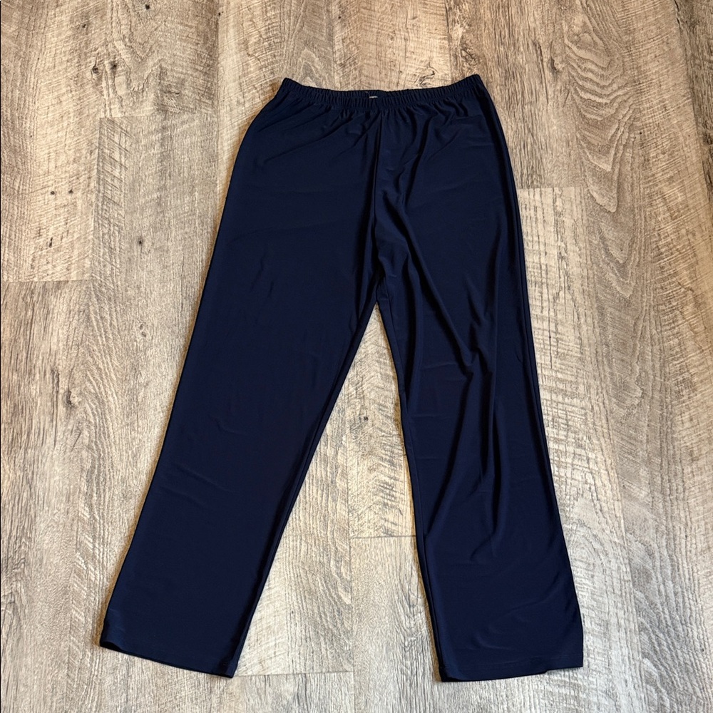 Laura Petites Navy Pants